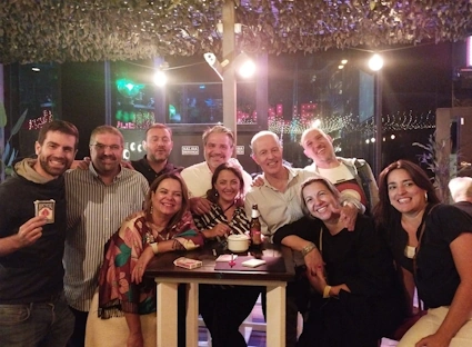 Magia de coctel en Madrid